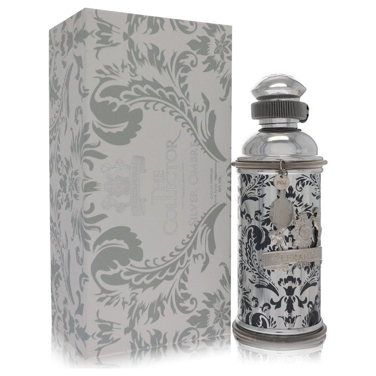 Silver Ombre Eau De Parfum Spray by Alexandre J 100 ml