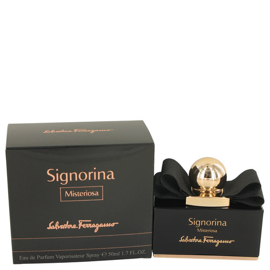 Signorina Misteriosa Eau De Parfum Spray by Salvatore Ferragamo 50 ml