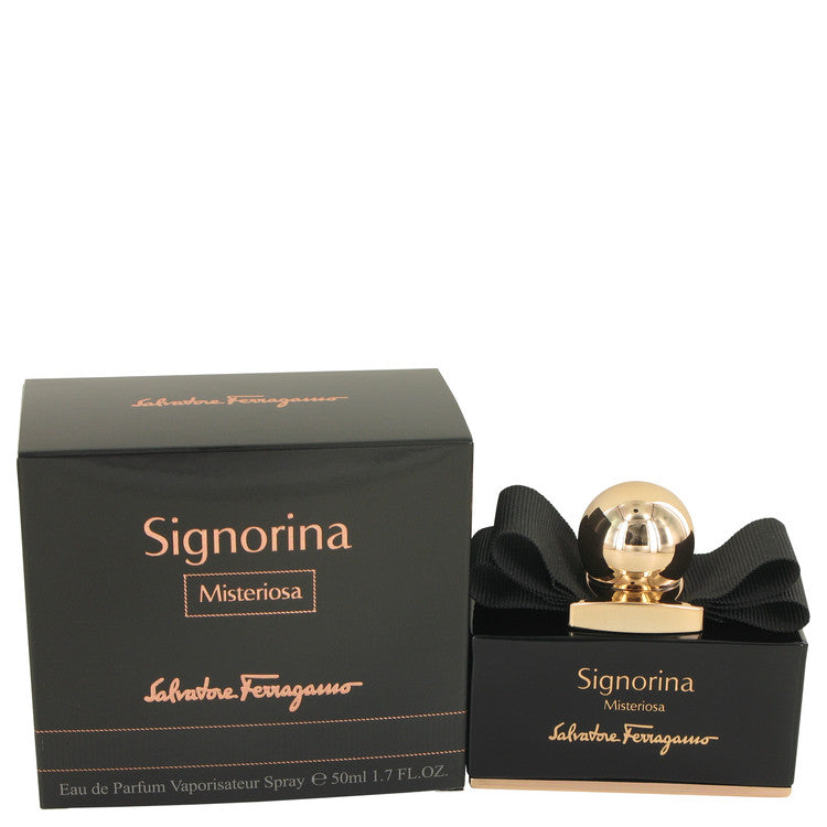 Signorina Misteriosa Eau De Parfum Spray by Salvatore Ferragamo 50 ml