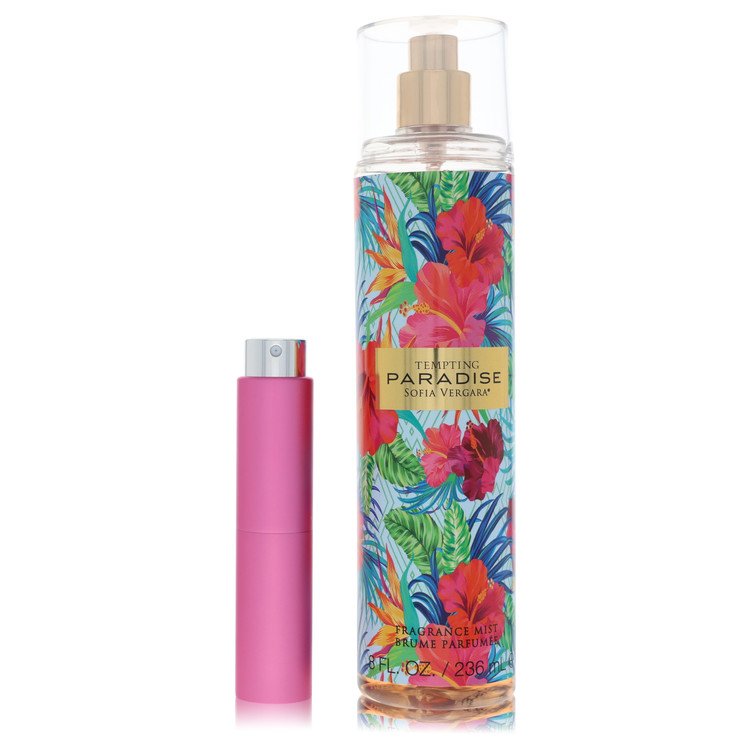 Sofia Vergara Tempting Paradise Travel Spray by Sofia Vergara 8 ml
