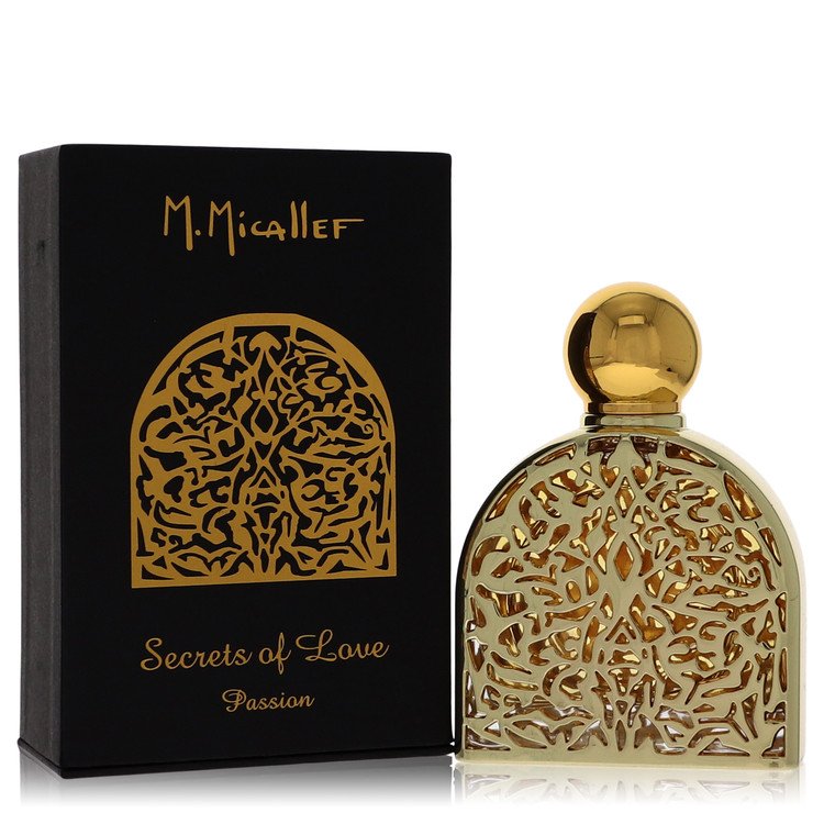Secrets Of Love Passion Eau De Parfum Spray by M. Micallef 75 ml