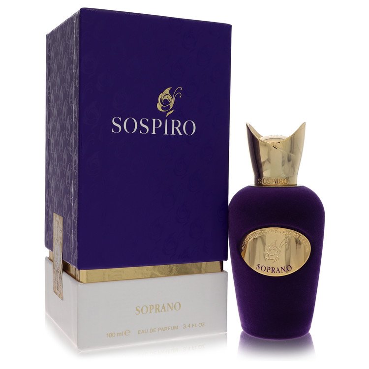 Sospiro Soprano Eau De Parfum Spray (Unisex) by Sospiro 100 ml
