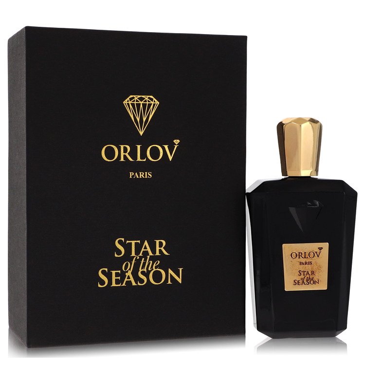Star Of The Season Eau De Parfum Spray (Unisex) by Orlov Paris 75 ml