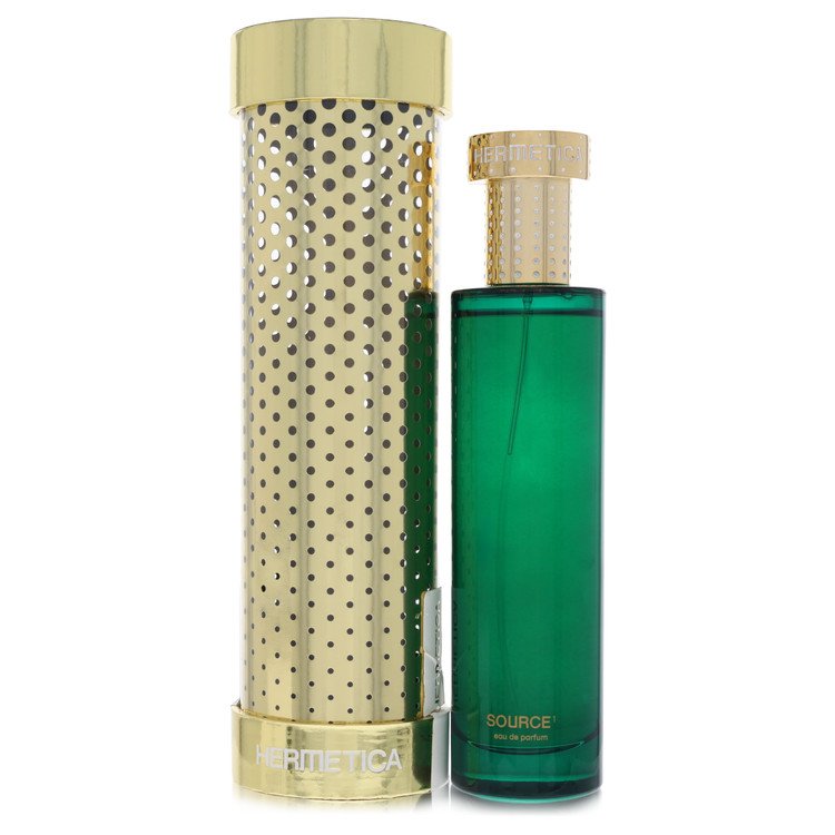 Source1 Eau De Parfum Spray (Unisex) by Hermetica 100 ml