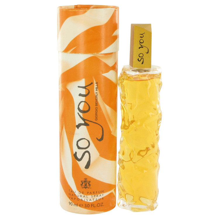 So You Eau De Parfum Spray by Giorgio Beverly Hills 90 ml