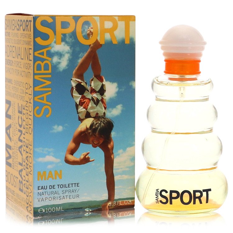 Samba Sport Eau De Toilette Spray by Perfumers Workshop 100 ml
