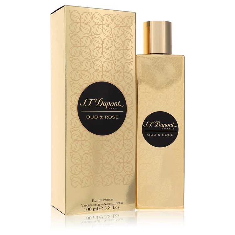 St Dupont Oud & Rose Eau De Parfum Spray (Unisex) by ST Dupont 100 ml