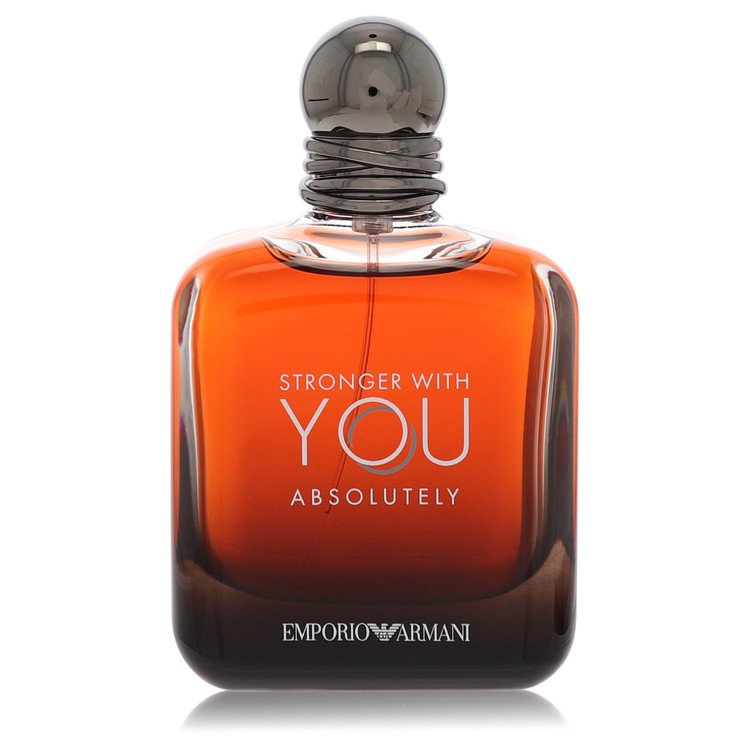 Stronger With You Absolutely Eau De Parfum Spray (Unboxed) by Giorgio Armani 100 ml