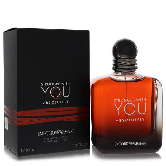 Stronger With You Absolutely Eau De Parfum Spray by Giorgio Armani 100 ml