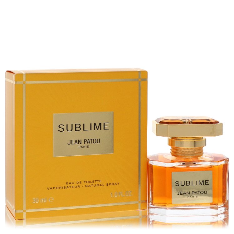 Sublime Eau De Toilette Spray by Jean Patou 30 ml