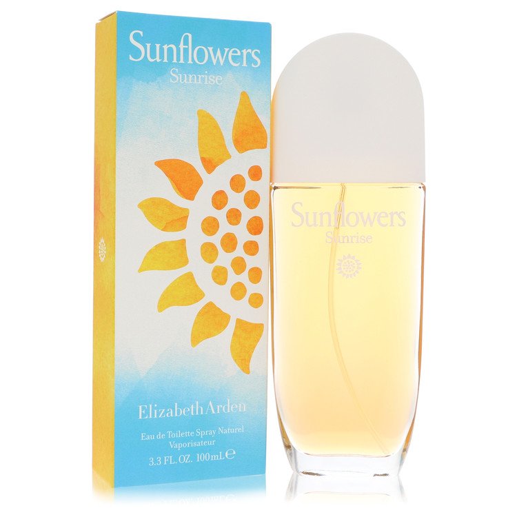 Sunflower Sunrise Eau De Toilette Spray by Elizabeth Arden 100 ml