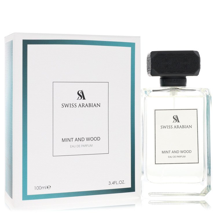 Swiss Arabian Mint And Wood Eau De Parfum Spray by Swiss Arabian 100 ml