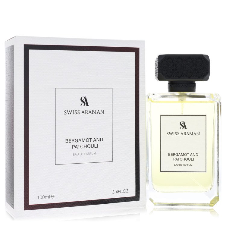 Swiss Arabian Bergamot And Patchouli Eau De Parfum Spray (Unisex) by Swiss Arabian 100 ml
