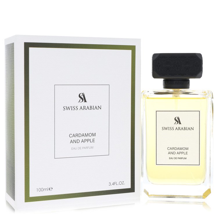 Swiss Arabian Cardamon And Apple Eau De Parfum Spray by Swiss Arabian 100 ml