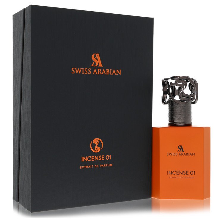 Swiss Arabian Incense 01 Extrait De Parfum Spray (Unisex) by Swiss Arabian 50 ml