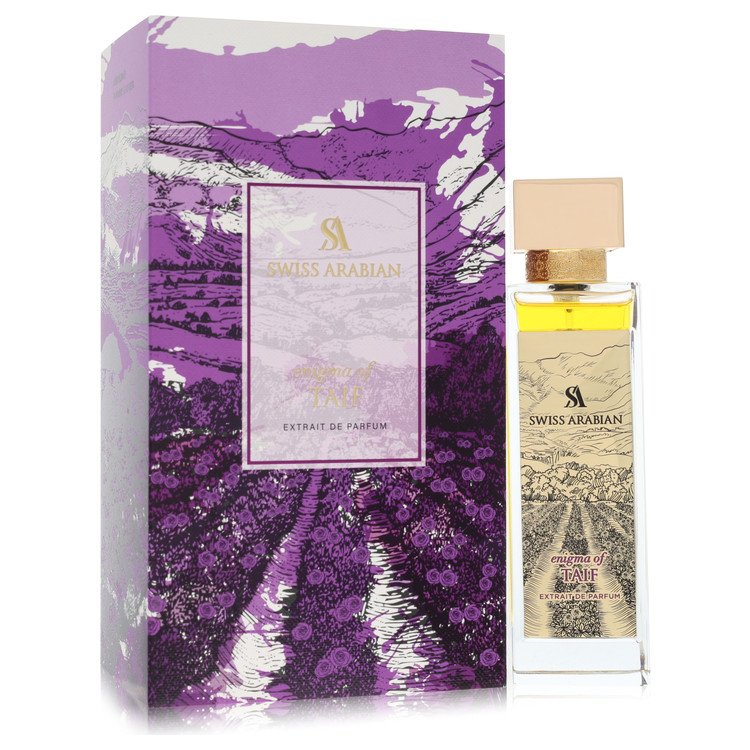 Swiss Arabian Enigma Of Taif Extrait De Parfum Spray (Unisex) by Swiss Arabian 100 ml