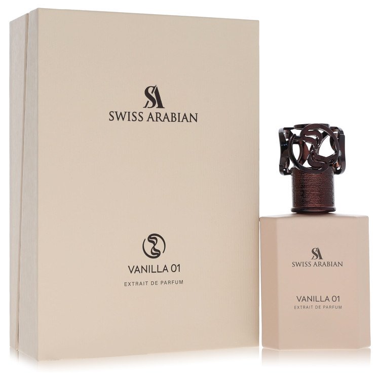 Swiss Arabian Vanilla 01 Extrait De Parfum Spray (Unisex) by Swiss Arabian 50 ml