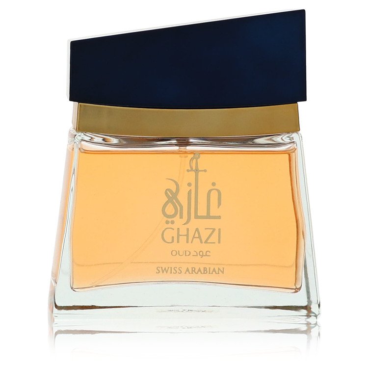 Swiss Arabian Ghazi Oud Eau De Parfum Spray (unboxed) by Swiss Arabian 100 ml
