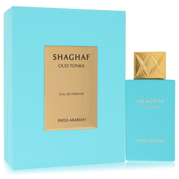 Swiss Arabian Shaghaf Oud Tonka Eau De Parfum Spray (Unisex) by Swiss Arabian 75 ml