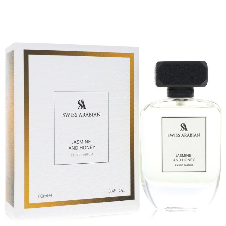 Swiss Arabian Jasmine And Honey Eau De Parfum Spray by Swiss Arabian 100 ml
