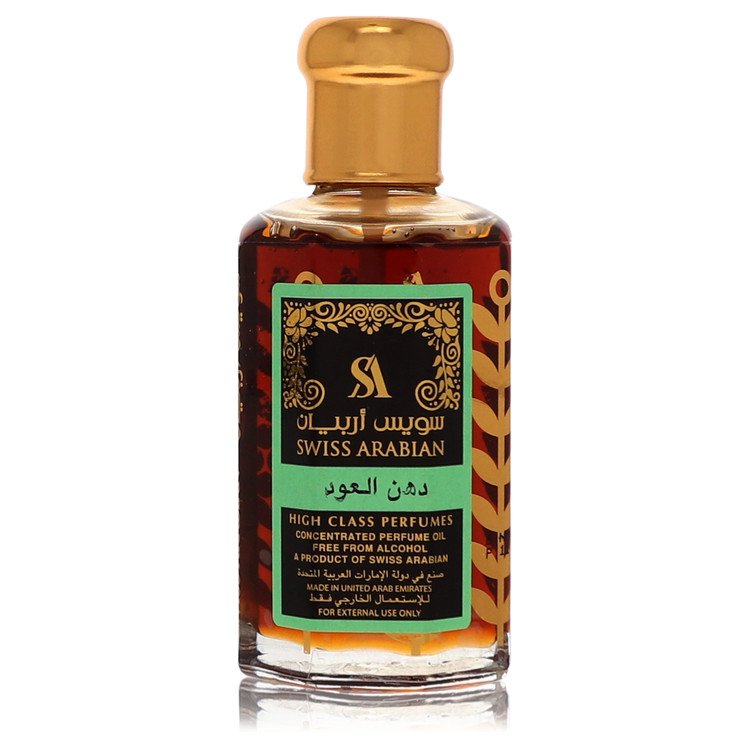 Swiss Arabian Sandalia Ultra Concentrated Perfume Oil Free From Alcohol (Unisex Green Unboxed) by Swiss Arabian 95 ml