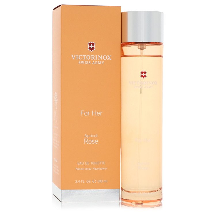 Swiss Army For Her Apricot Rose Eau De Toilette Spray by Swiss Army 100 ml