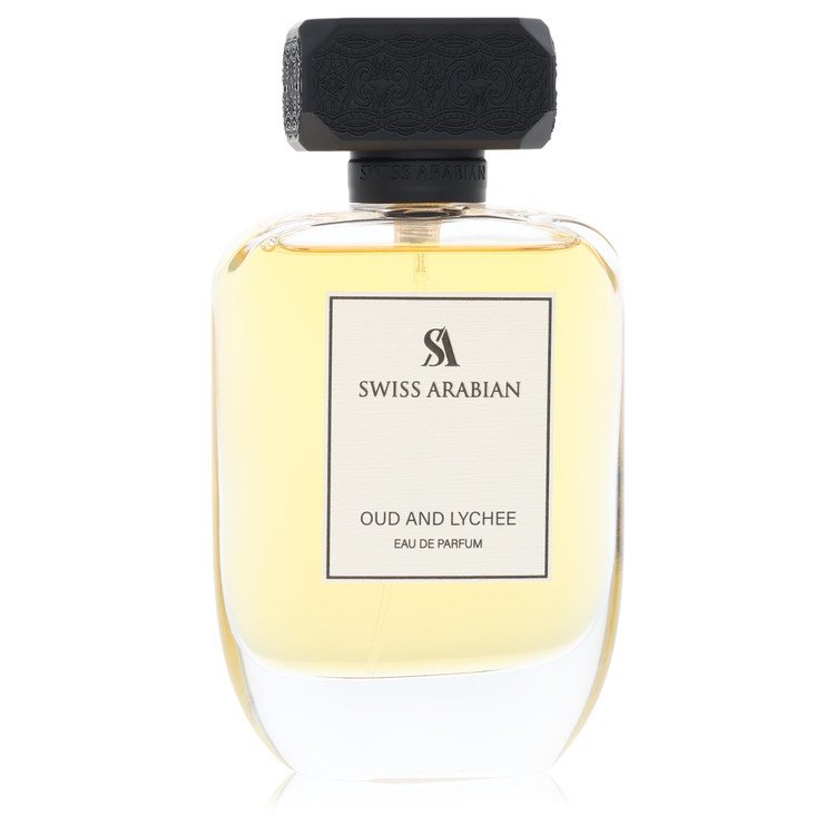 Swiss Arabian Oud And Lychee Eau De Parfum Spray (Unisex Unboxed) by Swiss Arabian 100 ml