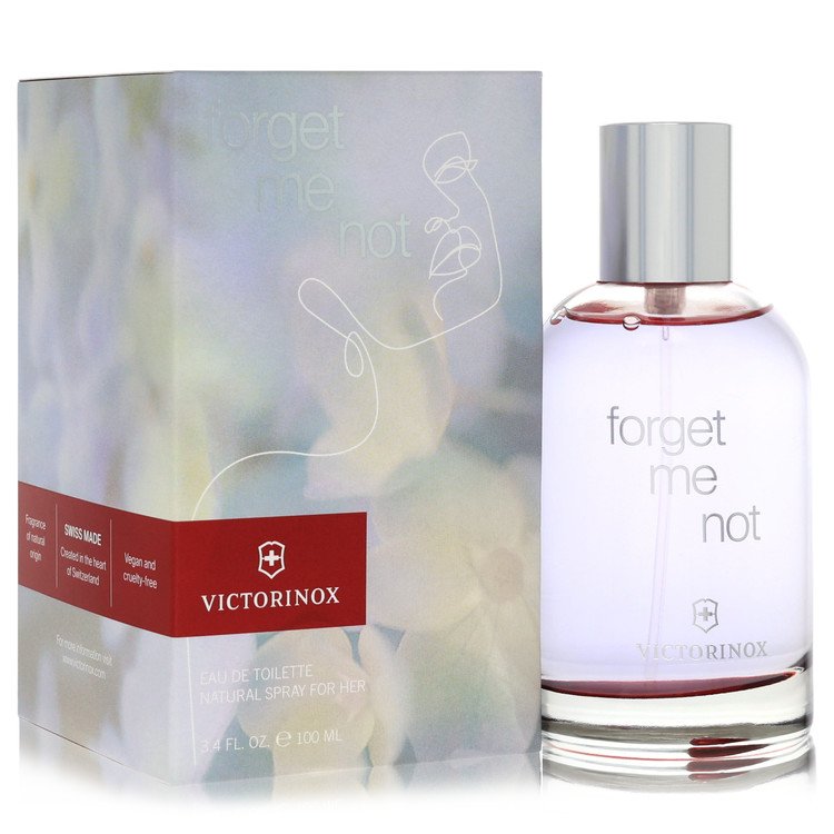 Swiss Army Forget Me Not Eau De Toilette Spray by Swiss Army 100 ml