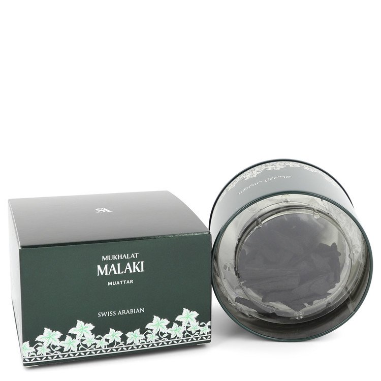 Swiss Arabian Mukhalat Malaki Long Lasting Oud Wood Incense Chips Attar (Unisex) By Swiss Arabian Brands HD