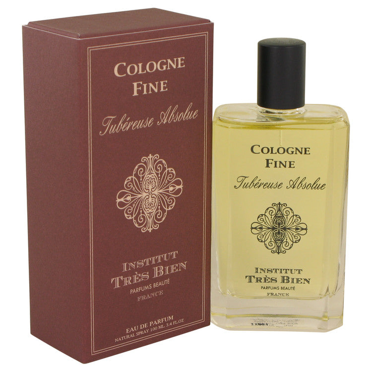 Tubereuse Absolue Eau De Parfum Spray by Institut Tres Bien 100 ml