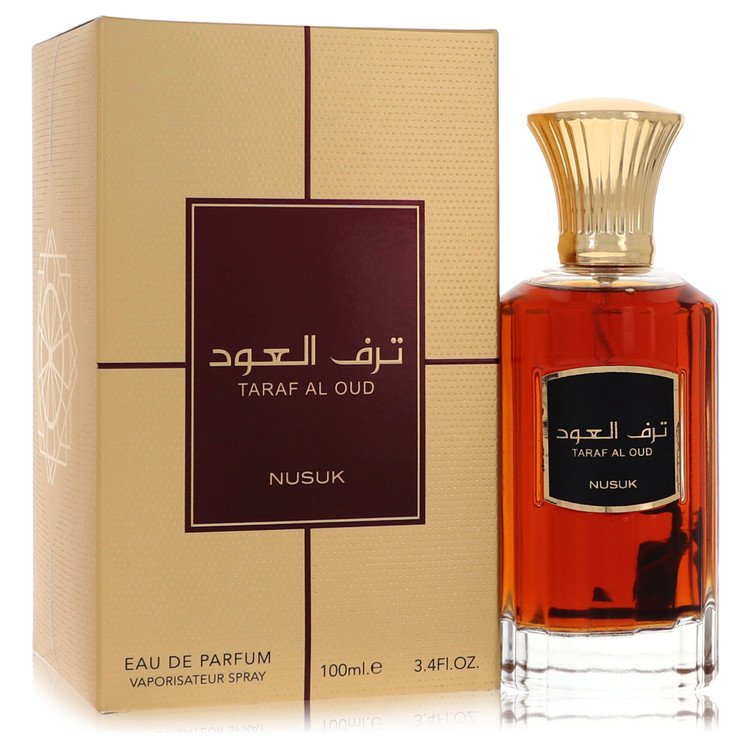 Taraf Al Oud Eau De Parfum Spray (Unisex) by Nusuk 100 ml