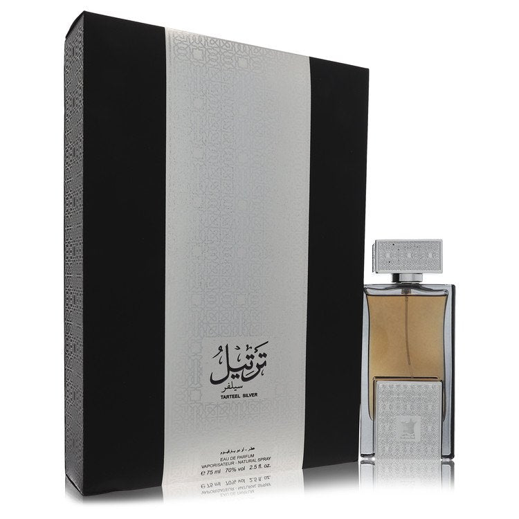 Tarteel Silver Eau De Parfum Spray (Unisex) by Arabian Oud 75 ml