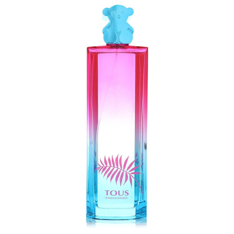 Tous Bonjour Senorita Eau De Toilette Spray (Tester) by Tous 90 ml