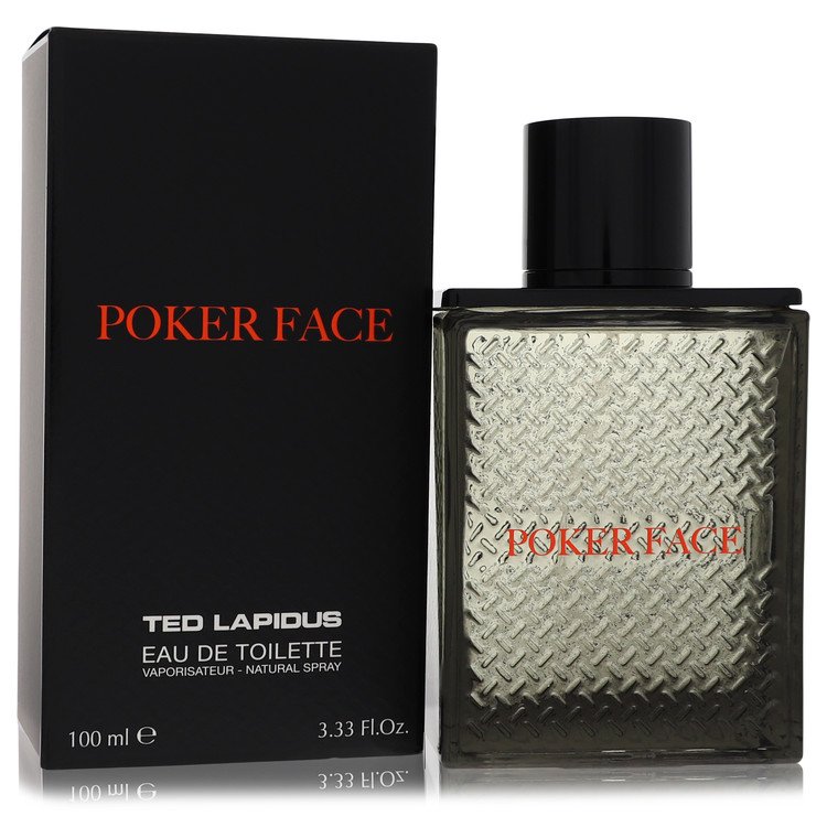 Ted Lapidus Poker Face Eau De Toilette Spray by Ted Lapidus 100 ml