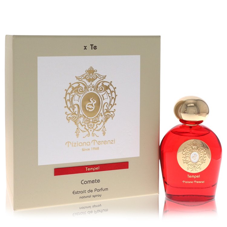 Tiziana Terenzi Tempel Extrait De Parfum Spray (Unisex) by Tiziana Terenzi 100 ml