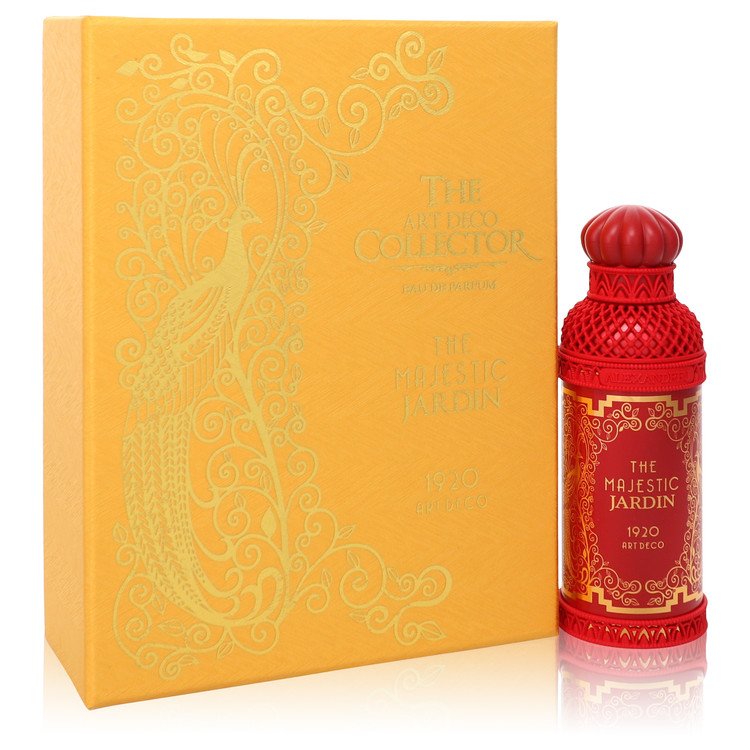 The Majestic Jardin Eau De Parfum Spray by Alexandre J 100 ml