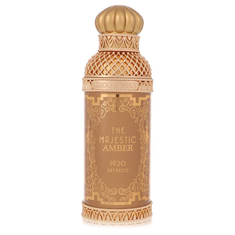 The Majestic Amber Eau De Parfum Spray (Unisex Unboxed) by Alexandre J 100 ml