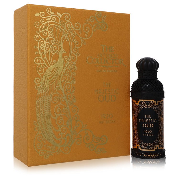 The Majestic Oud Eau De Parfum Spray (Unisex) by Alexandre J 100 ml