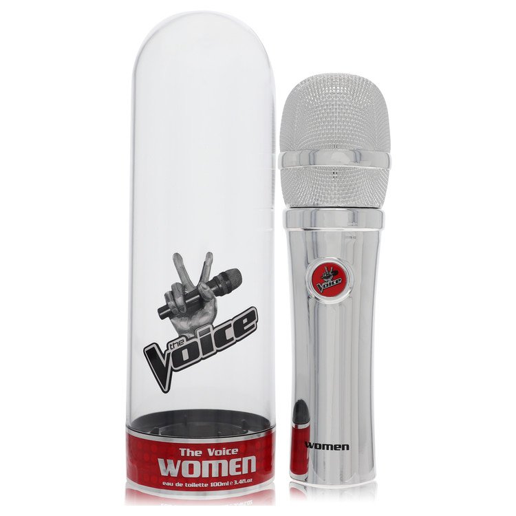 The Voice Silver Eau De Toilette Spray by Talpa Global 100 ml