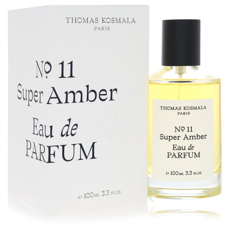 Thomas Kosmala Super Amber No.11 Eau De Parfum Spray by Thomas Kosmala 100 ml