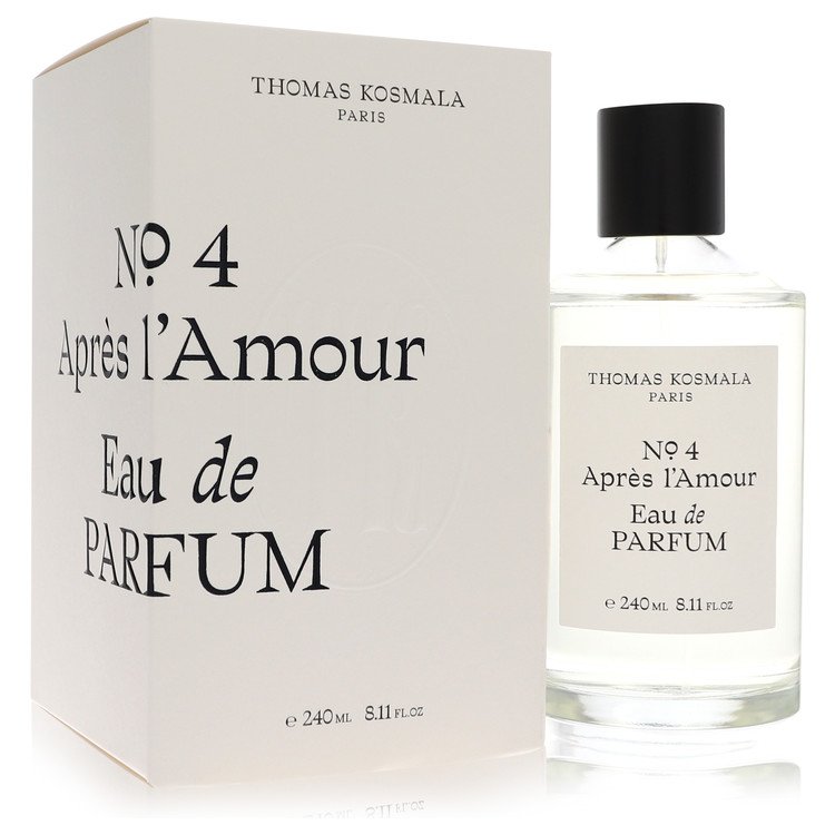Thomas Kosmala No 4 Apres Lamour Eau De Parfum Spray (Unisex) by Thomas Kosmala 240 ml