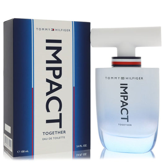 Tommy Hilfiger Impact Together Eau De Toilette Spray by Tommy Hilfiger 100 ml