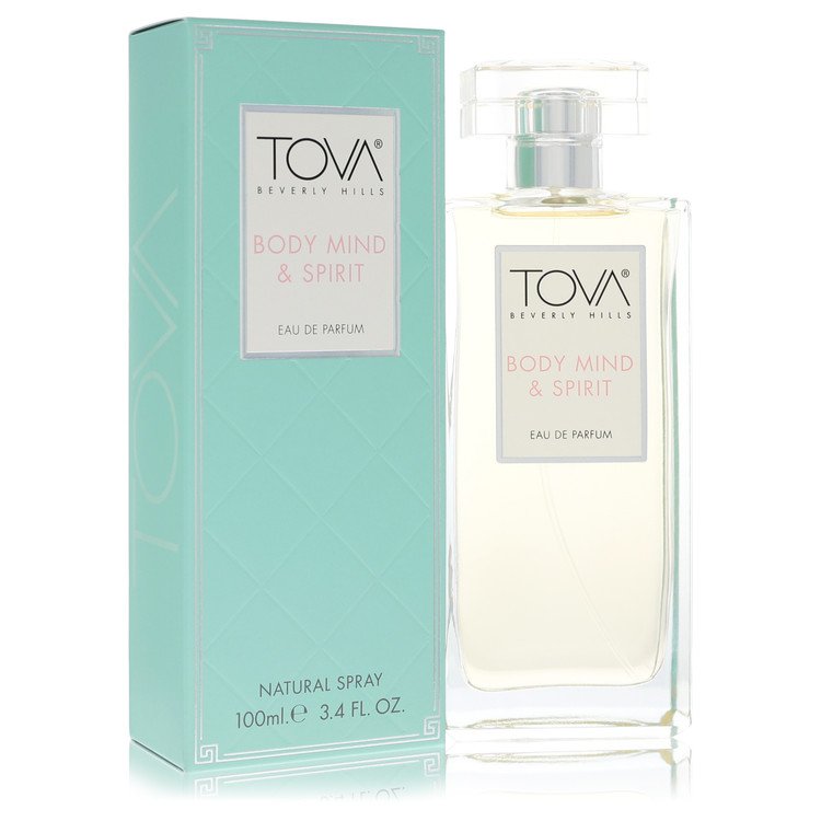 Tova Body Mind & Spirit Eau De Parfum Spray by Tova Beverly Hills 100 ml