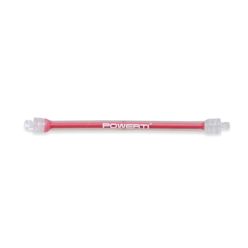 POWERTI 4Pcs/Set Tennis Racket Damper Silicone Strips Tennis Bat Vibration Absorbing Shock Reducing Anti-slip Strips
