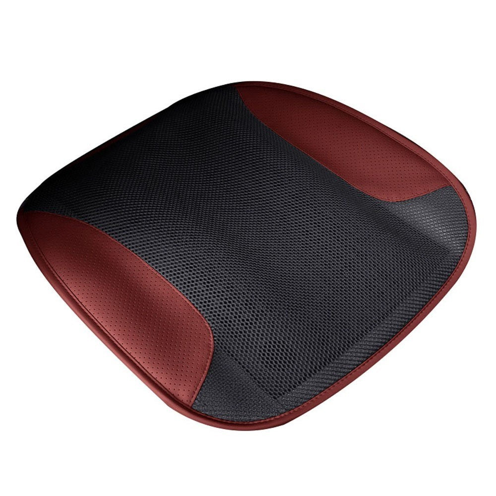 Car Ventilated Cushion Summer Seat Cooler Automotive USB Cooling Seat Cover with 5 Fans 3 Adjustable Wind Speed