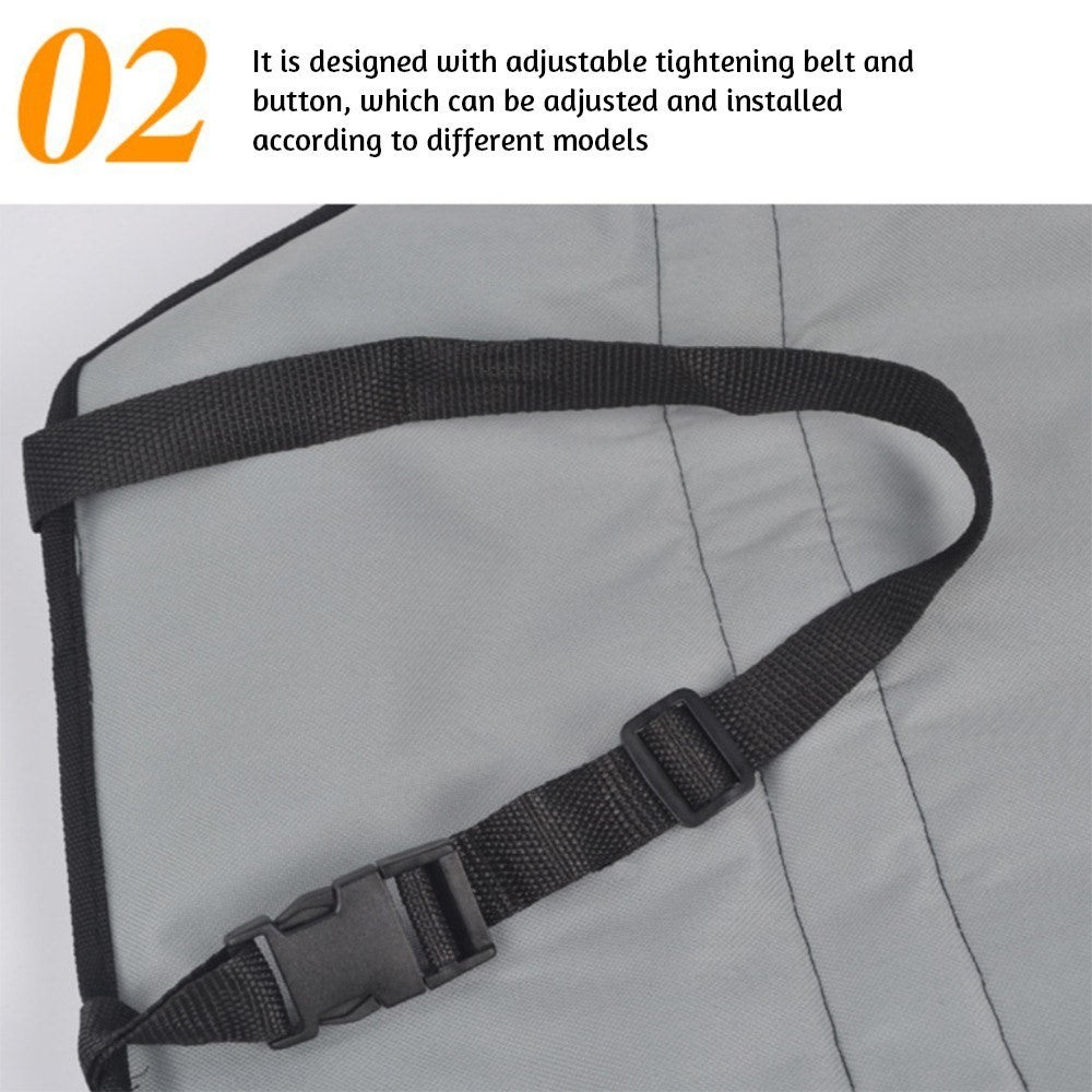 Folding Pet Dog Cat Car Seat Safe Travel Carrier Vehicle Seat Kennel Puppy Cage Bag