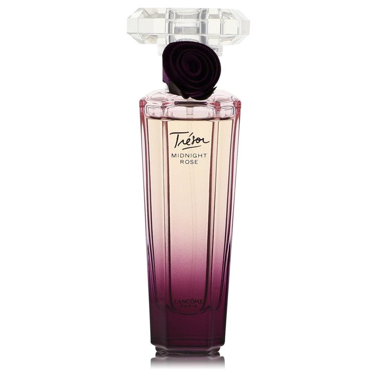 Tresor Midnight Rose Eau De Parfum Spray (unboxed) by Lancome 30 ml