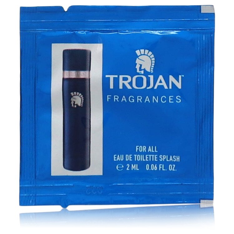 Trojan For All Eau De Toilette Spray (Unisex) by Trojan 2 ml