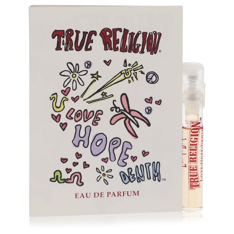 True Religion Love Hope Denim Vial (sample) by True Religion 1 ml