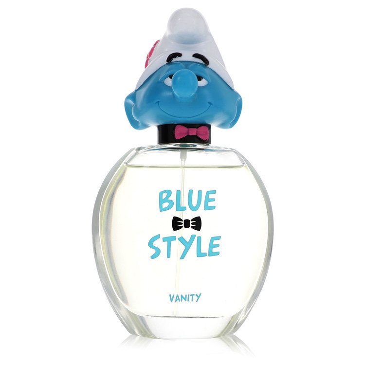 The Smurfs Blue Style Vanity Eau De Toilette Spray (unboxed) by Smurfs 100 ml